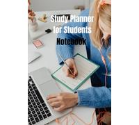 Study Planner notebook for Students: Study Schedule with Notes, To-Do Lists and Important Task Planning Pages for School and College