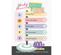 Study Planner: Roadmap to Victory: 400+ Pages Packed with Daily , Weekly Plans, Review Sessions to face your Challenges in Year 2026!
