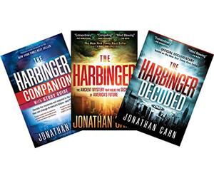 Study Set: Book + DVD + Study Guide - The Harbinger: The Ancient Mystery That Holds the Secret of America's Future / The Harbinger Decoded / The Harbinger Companion With Study Guide by: Jonathan Cahn