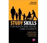Study Skills For Health And Social Care Students