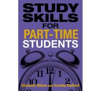Study Skills For Part-Time Students