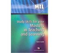 Study Skills for Your Masters in Teaching and Learning Karen Castle (Auteur)