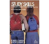Study Skills, Wiley Self Teaching Guides Robert A. Carman, W. Royce Adams (Auteur)
