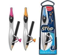 Study STOP Circular Pencil - l'outil idéal pour tous les étudiants ! Précision, commodité et design élégant en un. Le choix idéal pour l'école et le bureau !
