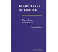 study tasks in english teacher s