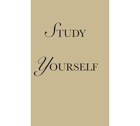 STUDY YOURSELF: Self-Discovery Guidebook