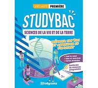 Studybac Sciences de la vie et de la terre - Spécialité Première: Préparer son Bac et apprendre en s'amusant