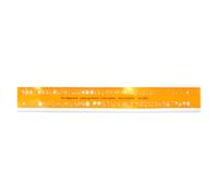 Studygraph by Graph'it - Normographe pour Dessin Technique, Carte et Schémas - Trace Lettres ISO - 8 mm - Architectographe - Plastique Résistant Anti-choc - 31,4 x 4,6 cm