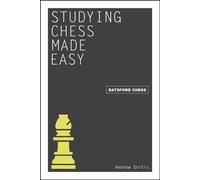 Studying Chess Made Easy