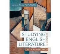 Studying English Literature in Context Studying English Literature in Context (Auteur)