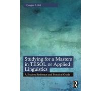 Studying For A Masters In Tesol Or Applied Linguistics