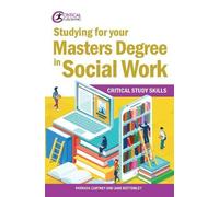 Studying For Your Master's Degree In Social Work