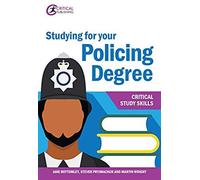 Studying For Your Policing Degree