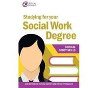 Studying for your Social Work Degree by Steven Pryjmachuk Inconnu (Auteur)