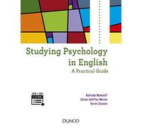 Studying psychology in english - A practical guide: A practical guide