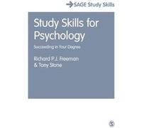 Studying Psychology, Sage Study Skills Series Anthony Stone, Richard Freeman (Auteur)