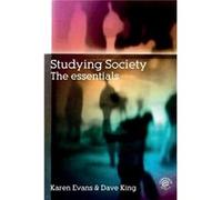 Studying Society by Karen Evans Evans, Karen, King, Dave (Auteur)