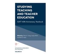 Studying Teaching And Teacher Education