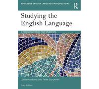 Studying the English Language A Resource Book for Students - Louise Mullany - Routledge - ebook (ePub) - Livre