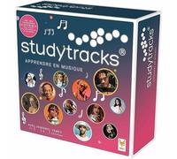 STUDYTRACKS - Apprendre en chanson -Jeu de Société Topi Games