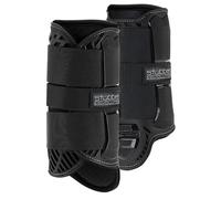 Stübben Guêtres de Cross pour antérieurs Hybrid XC - Noir - L