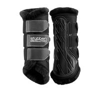 Stübben Guêtres d'entraînement avec Polaire Airflow - Noir - M