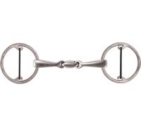 Stübben Mors 2122 "Bucephalus Pro Horse" à Anneaux, Double Brisure - 12,5 cm