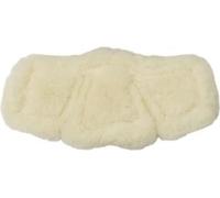 Stübben Pad pour Sangle Equi-Soft - Mouton écru-blanc