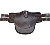 Stübben Sangle Bavette Equi-Soft - ébène - sans pad - 60 cm