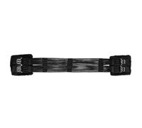 Stübben Sangle en Corde avec Pads rembourrés et Boucles INOX - Noir - 75cm