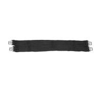 Stübben Sangle en Cordes avec Boucles à Rouleaux en Acier Inoxydable - Brun - 125cm