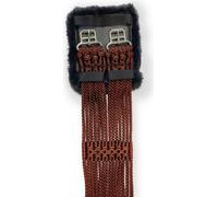 Stübben Sangle en Cordes Boucles Inox Rembourrées marron - 60 cm