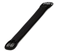 Stübben Sangle en néoprène Courte sans élastiques - Noir - 85cm