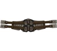 Stübben Sangle Equi-Soft - ébène - sans pad - 50 cm