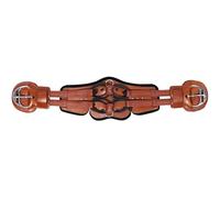 Sangle pour cheval avec rembourrage en vachette noire Stübben Equi-Soft Western Marron 85 cm