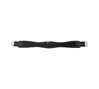 Stübben Sangle Long en néoprène Coolmax avec élastiques des Deux côtés - Noir - 150cm