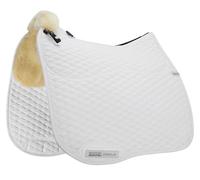 Stübben Tapis de Dressage en Peau d'agneau Streamline - Bleu - L