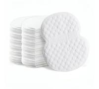 StüCk Lot de 100 coussinets anti-transpirants pour femme, pour femmes, et hommes, tampons anti-transpiration invisibles sous les aisselles, ajustement parfait, invisibles, confortables, inodores