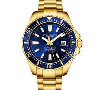 Stührling Depthmaster 3950A.8 - Homme - 42 mm - Analogique - Quartz - Verre saphir