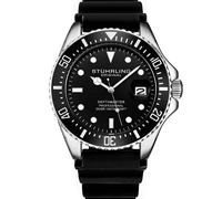 Stührling Depthmaster Diver 3950R.1 - Homme - 42 mm - Analogique - Quartz - Verre minéral