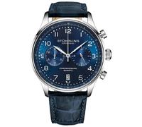 Stührling GR1-Q 4012.3 - Homme - 42 mm - Analogique - Quartz - Verre minéral