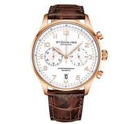 Stührling GR1-Q 4012.4 - Homme - 42 mm - Analogique - Quartz - Verre minéral