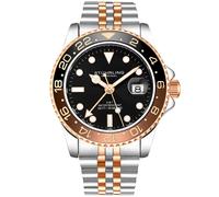 Stührling Swiss Aquadiver GMT 3968.4 - Homme - 42 mm - Analogique - Quartz - Verre minéral