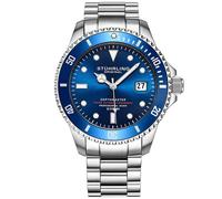 Stührling Swiss Movement Automatic Depthmaster 883.02 - Homme - 42 mm - Analogique - Automatique