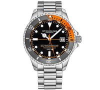 Stührling Swiss Movement Automatic Depthmaster 883H.02 - Homme - 42 mm - Analogique - Automatique - Verre minéral