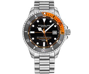 Stührling Swiss Movement Automatic Depthmaster 883H.02 - Homme - 42 mm - Analogique - Automatique - Verre minéral
