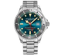 Stührling Swiss Movement Automatic Depthmaster 883H.04 - Homme - 42 mm - Analogique - Automatique - Verre minéral