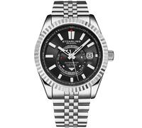 Stührling Swiss Movement Datemaster 1020.01 - Homme - 42 mm - Automatique - Verre minéral