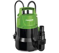 Stürmer 7520100 Cleancraft Pompe submersible en plastique pour eau claire avec flotteur CWP 7514 233 l/h