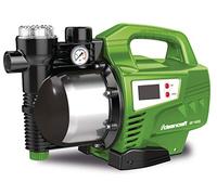 Stürmer 7521200 Pompe de jardin GP 1105S pour eau claire, protection contre le fonctionnement à sec, écran LCD, hauteur d'aspiration max. 8 m